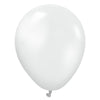5 inch KALISAN METALLIC PEARL WHITE - LA Balloons