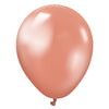 5 inch KALISAN METALLIC ROSE GOLD - LA Balloons