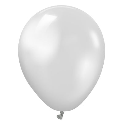 5 inch KALISAN METALLIC SILVER - LA Balloons