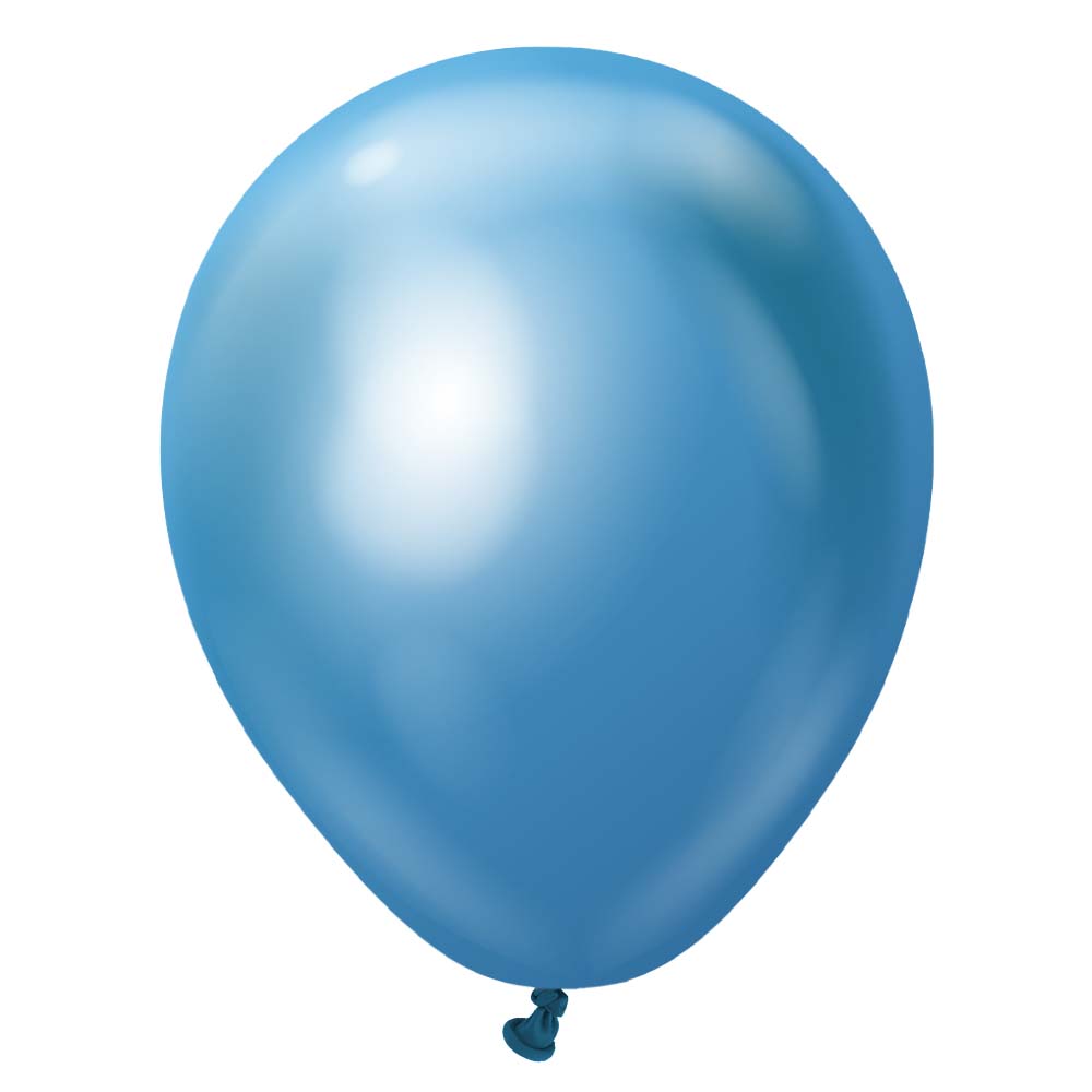 5 inch KALISAN MIRROR BLUE - LA Balloons