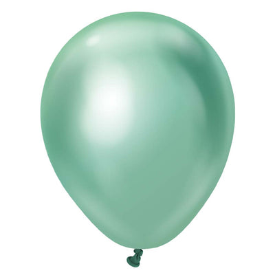 5 inch KALISAN MIRROR GREEN - LA Balloons
