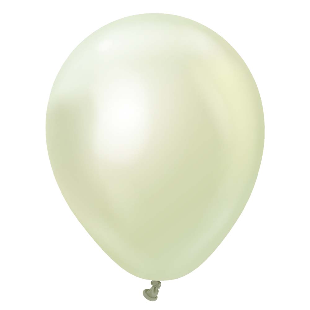 5 inch KALISAN MIRROR GREEN GOLD - LA Balloons