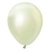 5 inch KALISAN MIRROR GREEN GOLD - LA Balloons