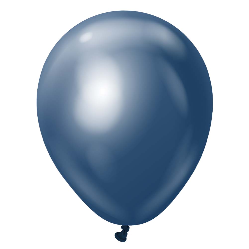 5 inch KALISAN MIRROR NAVY - LA Balloons