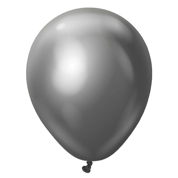 5 inch KALISAN MIRROR SPACE GREY - LA Balloons