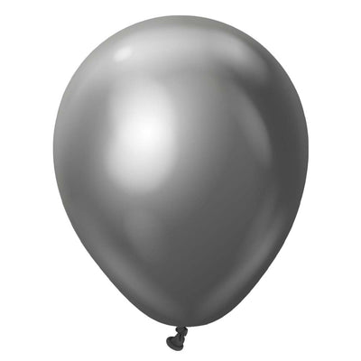 5 inch KALISAN MIRROR SPACE GREY - LA Balloons