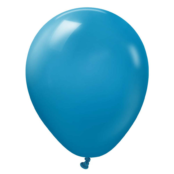 5 inch KALISAN RETRO DEEP BLUE - LA Balloons