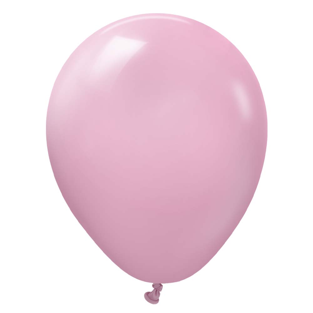 5 inch KALISAN RETRO DUSTY ROSE - LA Balloons