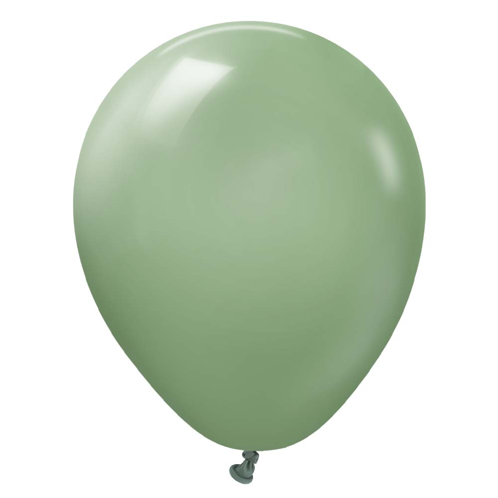 5 inch KALISAN RETRO EUCALYPTUS - LA Balloons