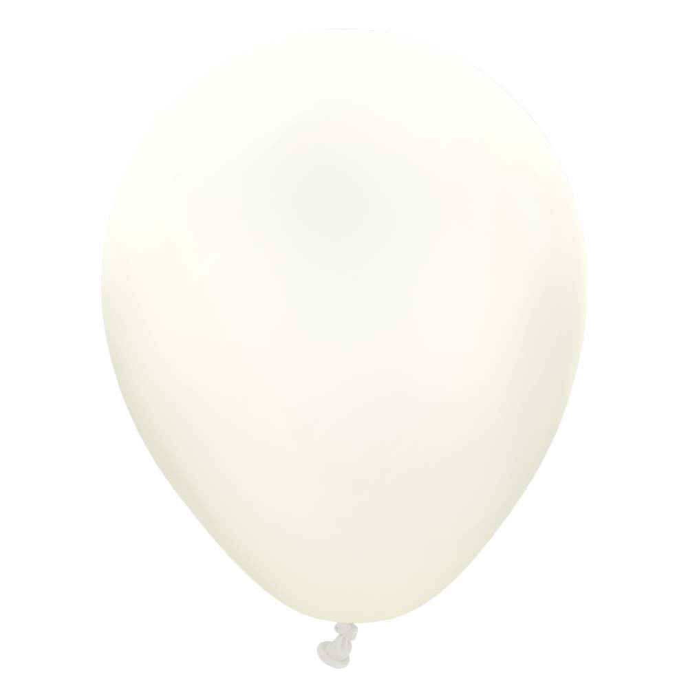 5 inch KALISAN RETRO WHITE - LA Balloons
