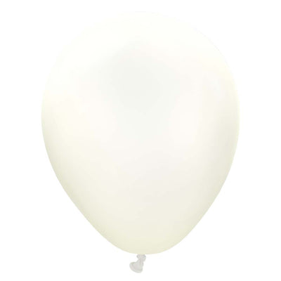 5 inch KALISAN RETRO WHITE - LA Balloons