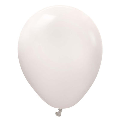 5 inch KALISAN RETRO WHITE SAND - LA Balloons