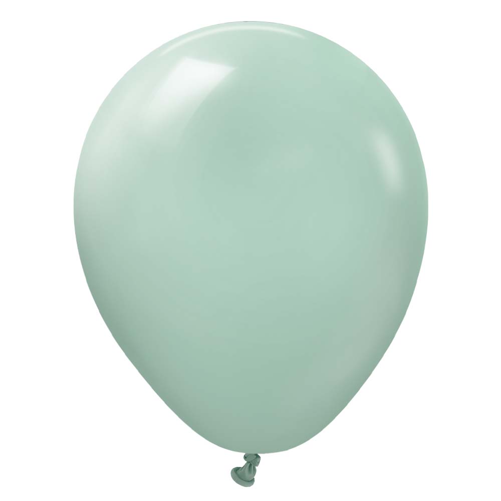 5 inch KALISAN RETRO WINTER GREEN - LA Balloons