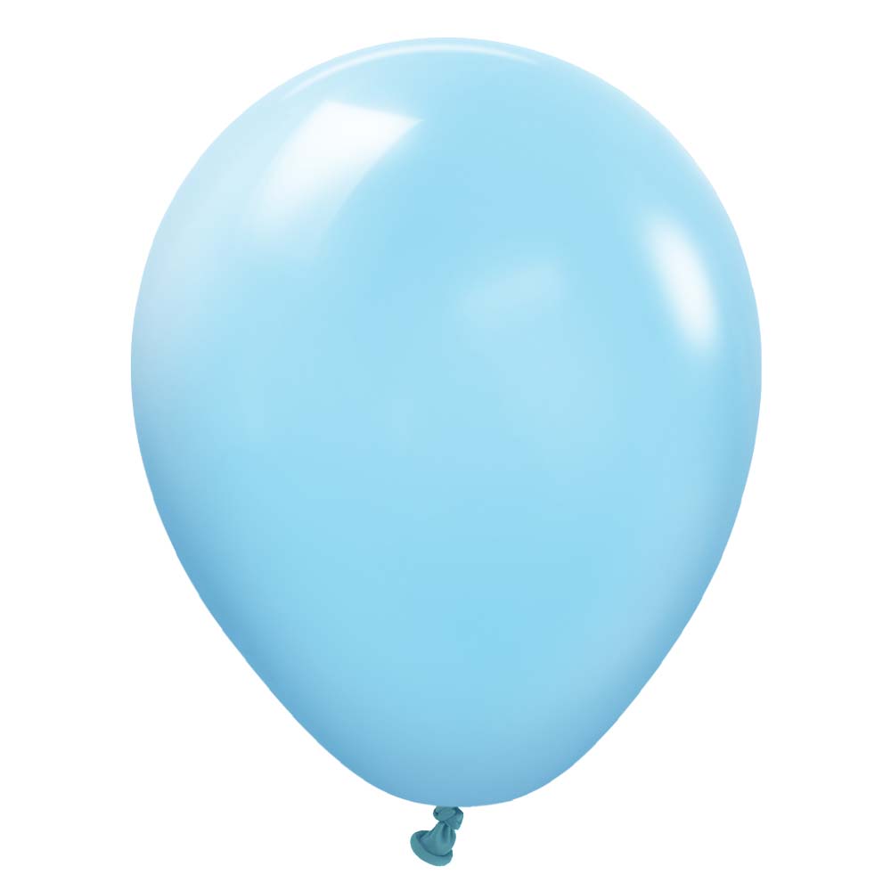 5 inch KALISAN STANDARD BABY BLUE - LA Balloons