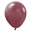 5 inch KALISAN STANDARD BURGUNDY - LA Balloons