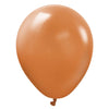 5 inch KALISAN STANDARD CARAMEL BROWN - LA Balloons