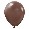 5 inch KALISAN STANDARD CHOCOLATE BROWN - LA Balloons
