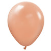 5 inch KALISAN STANDARD CLAY PINK - LA Balloons