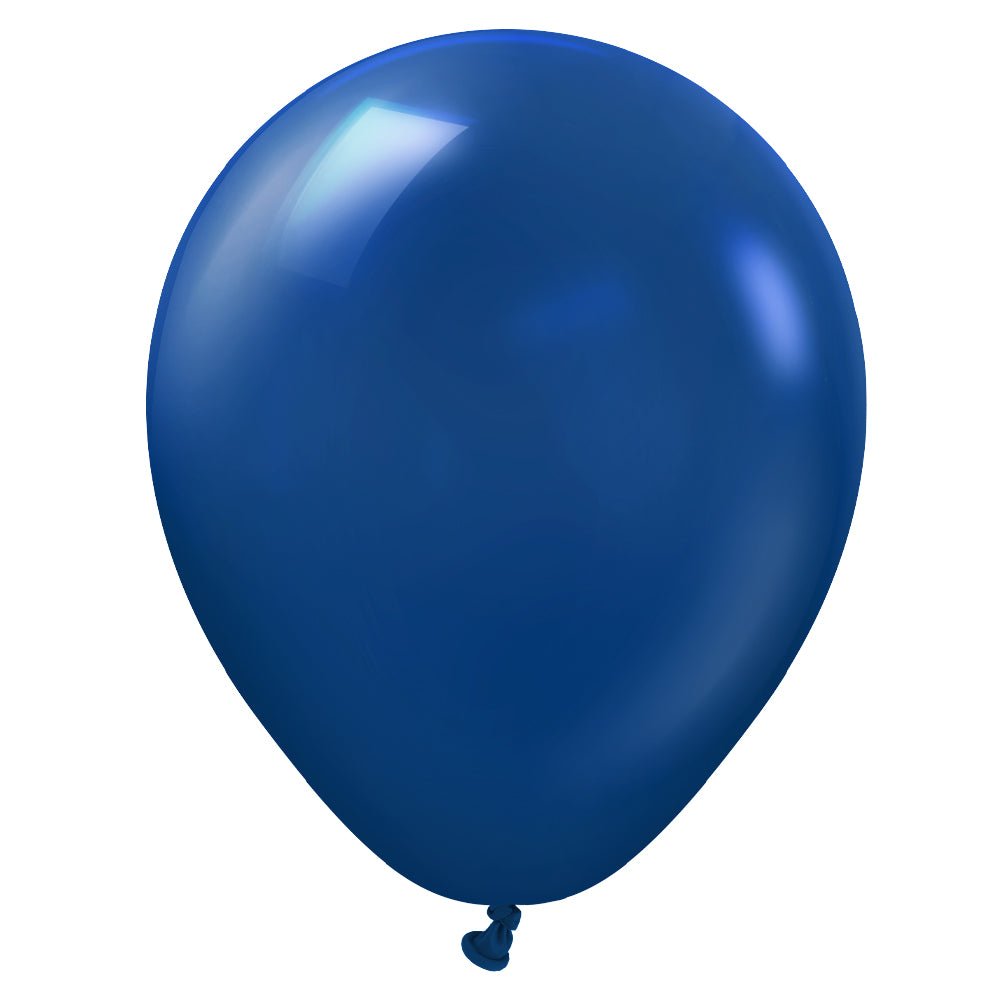 5 inch KALISAN STANDARD DARK BLUE - LA Balloons