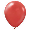 5 inch KALISAN STANDARD DEEP RED - LA Balloons