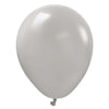 5 inch KALISAN STANDARD GREY - LA Balloons