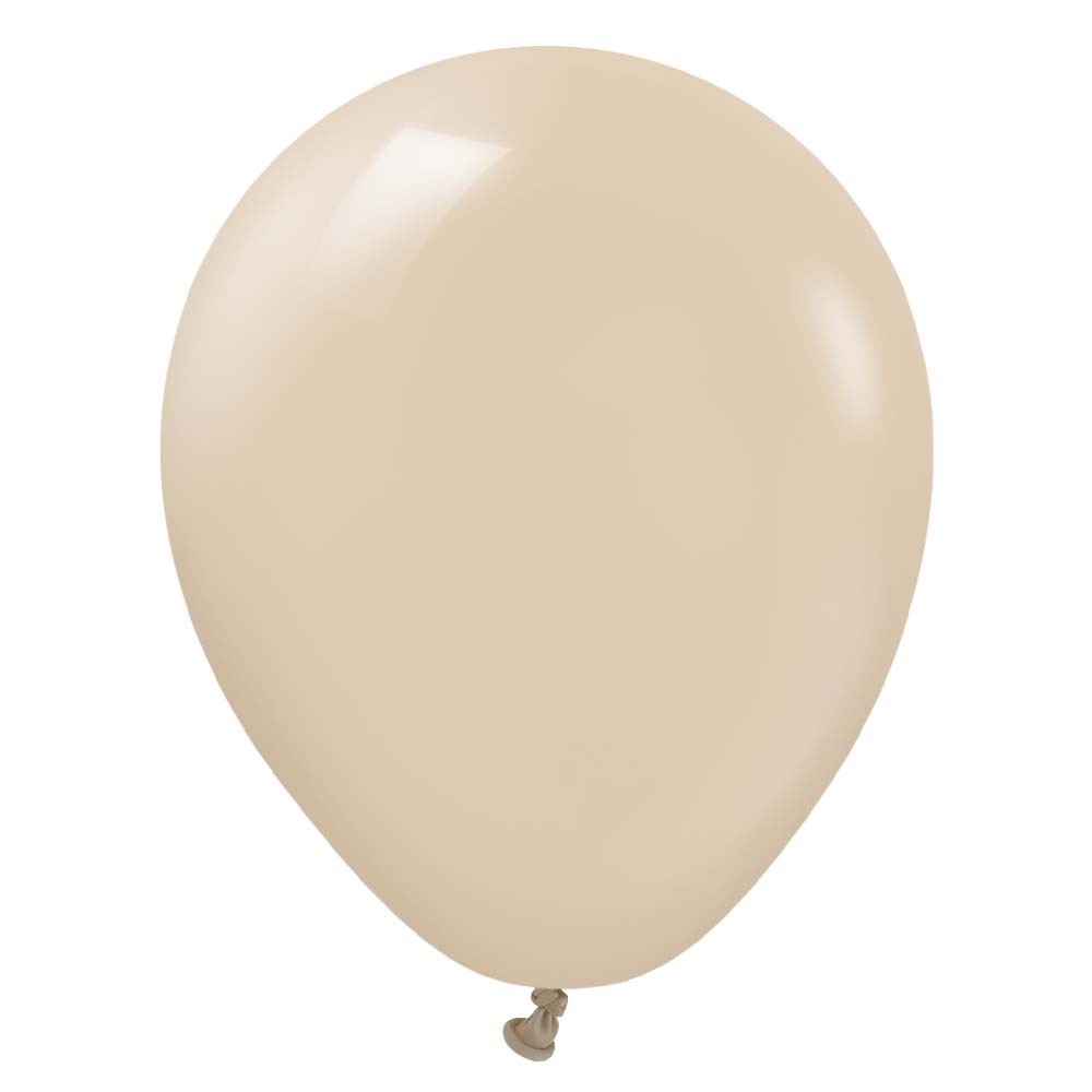 5 inch KALISAN STANDARD HAZELNUT - LA Balloons