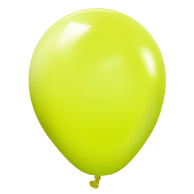 5 inch KALISAN STANDARD LIME GREEN - LA Balloons