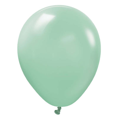 5 inch KALISAN STANDARD MINT GREEN - LA Balloons