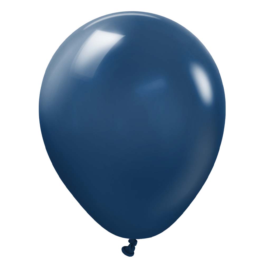 5 inch KALISAN STANDARD NAVY BLUE - LA Balloons