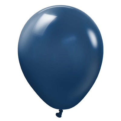 5 inch KALISAN STANDARD NAVY BLUE - LA Balloons