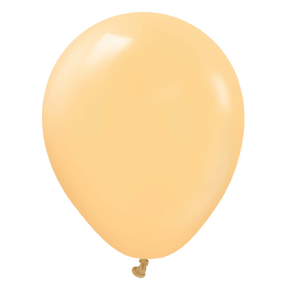 5 inch KALISAN STANDARD PEACH - LA Balloons