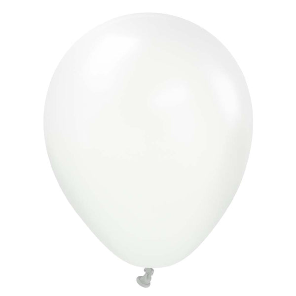 5 inch KALISAN STANDARD WHITE - LA Balloons