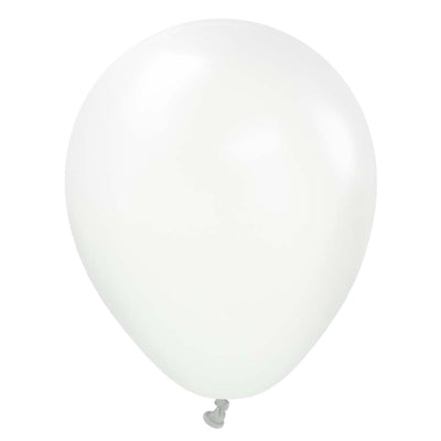 5 inch KALISAN STANDARD WHITE - LA Balloons