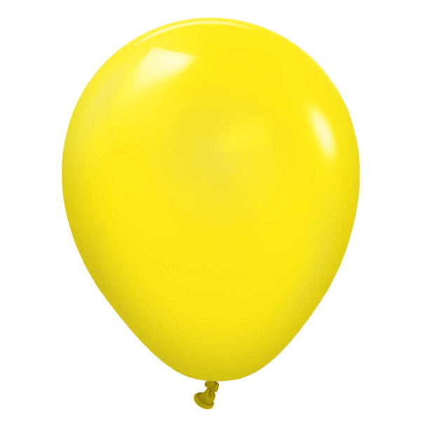 5 inch KALISAN STANDARD YELLOW - LA Balloons