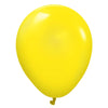 5 inch KALISAN STANDARD YELLOW - LA Balloons