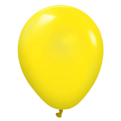 5 inch KALISAN STANDARD YELLOW - LA Balloons
