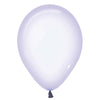 5 inch SEMPERTEX CRYSTAL PASTEL LILAC - LA Balloons