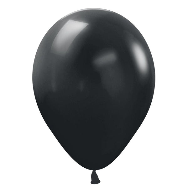 5 inch SEMPERTEX DELUXE BLACK - LA Balloons