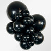 5 inch SEMPERTEX DELUXE BLACK - LA Balloons