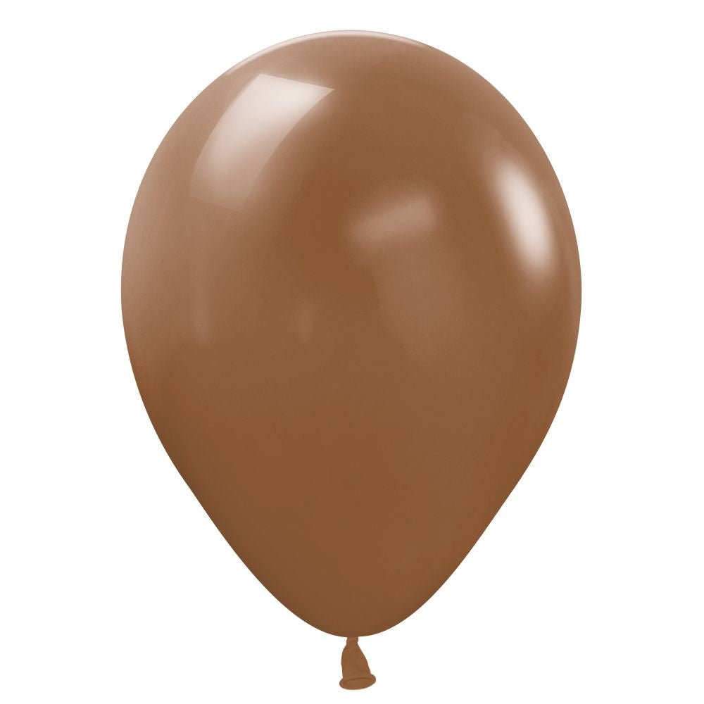 5 inch SEMPERTEX DELUXE COFFEE - LA Balloons