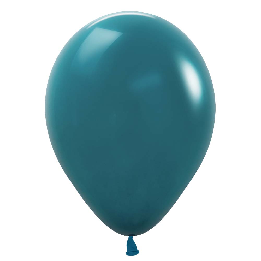5 inch SEMPERTEX DELUXE DEEP TEAL - LA Balloons