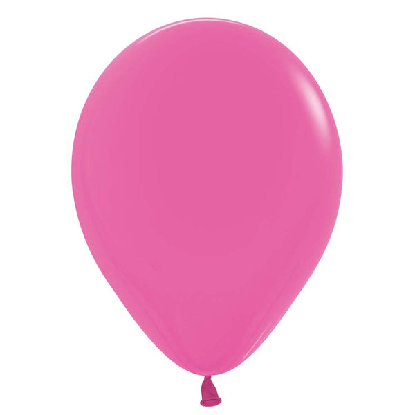 5 inch SEMPERTEX DELUXE FUCHSIA - LA Balloons