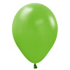 5 inch SEMPERTEX DELUXE KEY LIME GREEN - LA Balloons