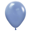 5 inch SEMPERTEX DELUXE PERIWINKLE BLUE - LA Balloons