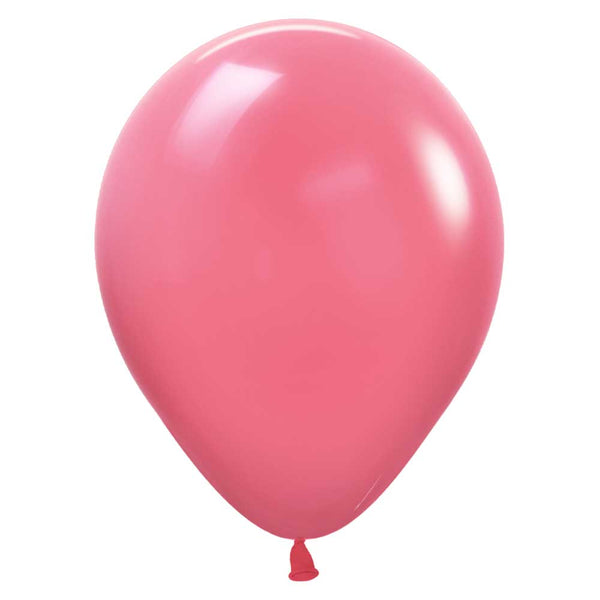 5 inch SEMPERTEX DELUXE ROSE - LA Balloons