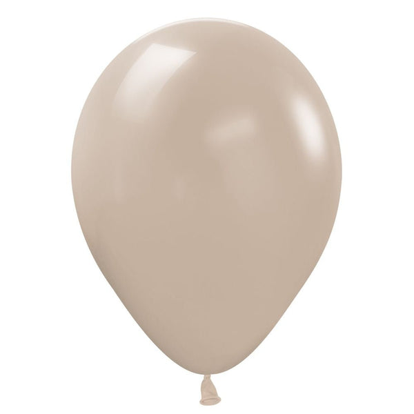 5 inch SEMPERTEX DELUXE WHITE SAND - LA Balloons
