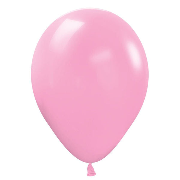 5 inch SEMPERTEX FASHION BUBBLE GUM PINK - LA Balloons