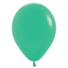 5 inch SEMPERTEX FASHION GREEN - LA Balloons