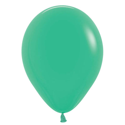 5 inch SEMPERTEX FASHION GREEN - LA Balloons