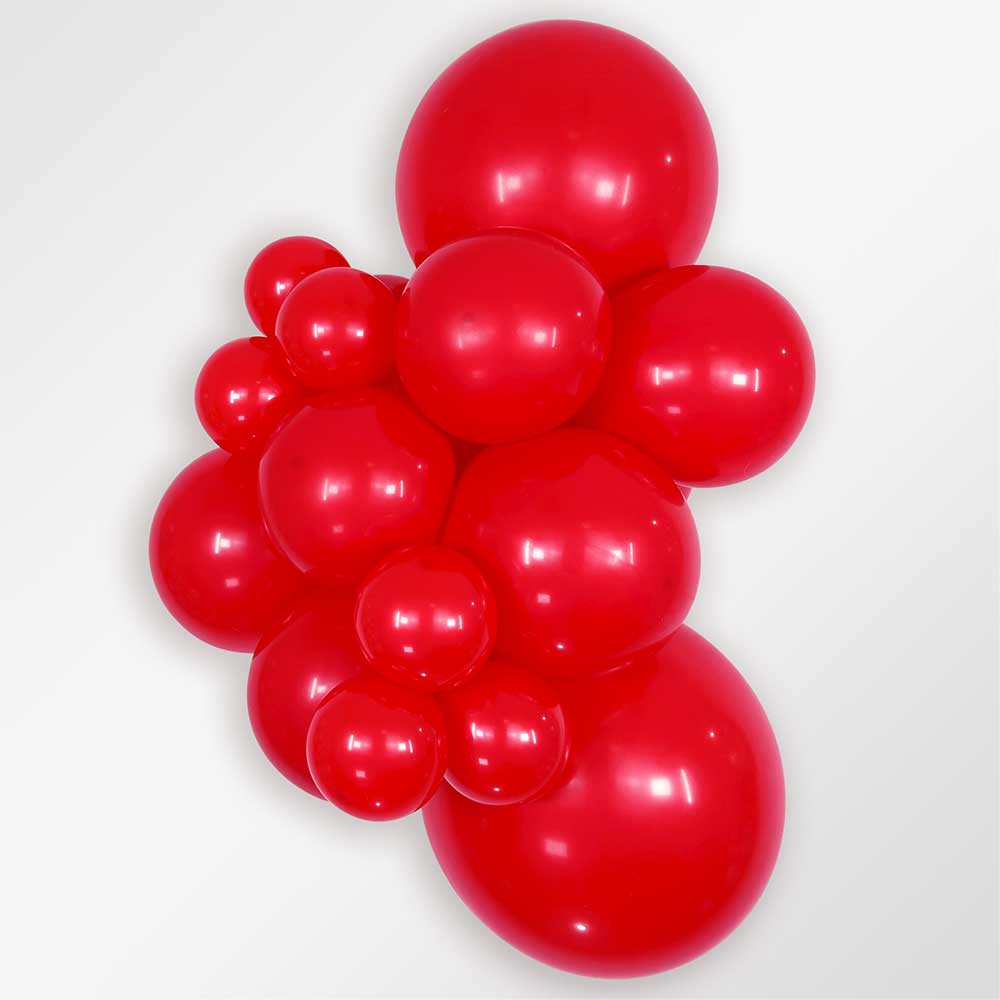 5 inch SEMPERTEX FASHION RED - LA Balloons